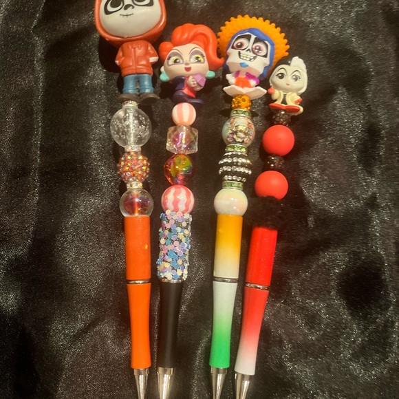 Princess Character Beaded Pens - Multicolor - Picture 9 of 9
